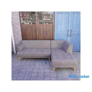 Francfranck's FLOTT SOFA R! A couch sofa with a simple modern design and a casual impression ♪ Cover