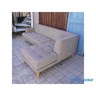 Francfranck's FLOTT SOFA R! A couch sofa with a simple modern design and a casual impression ♪ Cover