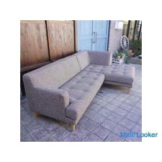 Francfranck's FLOTT SOFA R! A couch sofa with a simple modern design and a casual impression ♪ Cover