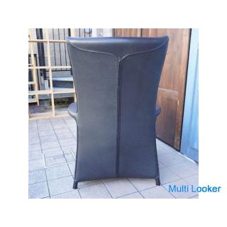 It is a genuine leather armchair & ottoman from Austrian luxury furniture brand WITTMANN! A pers