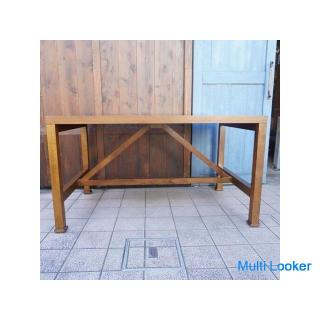 Journal Standard Furniture LOTUS dining table ♪ For vintage style, Brooklyn style, modern style