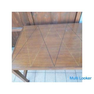 Journal Standard Furniture LOTUS dining table ♪ For vintage style, Brooklyn style, modern style