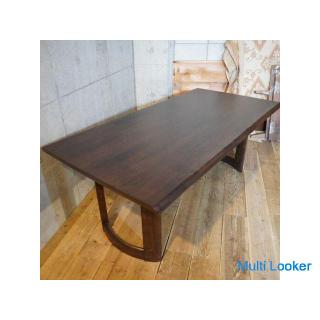 Karimoku original brand Direttore dining table 180cm! A dining table with a simple modern design and