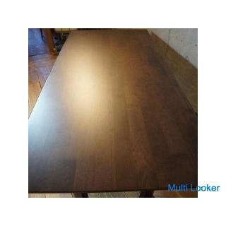 Karimoku original brand Direttore dining table 180cm! A dining table with a simple modern design and