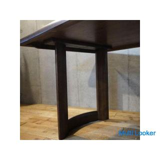 Karimoku original brand Direttore dining table 180cm! A dining table with a simple modern design and