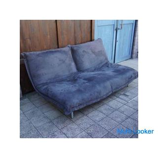 Pascal Mourgue design CALIN from France's ligne roset 2-seat sofa / gudge included. A reclining sofa