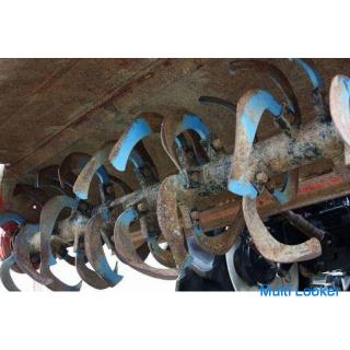 Yanmar Tractor AF230 24HP Power Steering Automatic Horizontal Double Speed Backup Reverse One-touch 