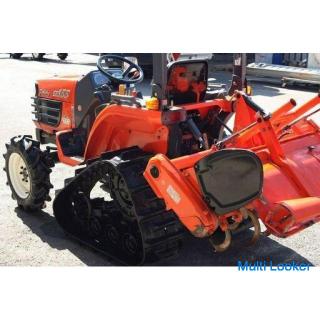 Kubota Tractor GB155 Power Black 15HP Power Steering Automatic Horizontal Double Speed Reversal Mega