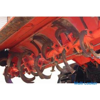 Kubota Tractor GB155 Power Black 15HP Power Steering Automatic Horizontal Double Speed Reversal Mega