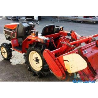 Yanmar Tractor F145D 14hp 4WD Automatic Horizontal Double Speed Backup [Agricultural Equipment Deck]
