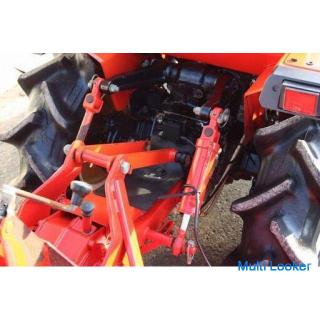 Yanmar Tractor F145D 14hp 4WD Automatic Horizontal Double Speed Backup [Agricultural Equipment Deck]