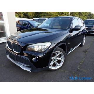 BMW X1 [YouTube video available] ☆ Grade S Drive 18i ☆ Manufacturer genuine navigation ☆ Back monito