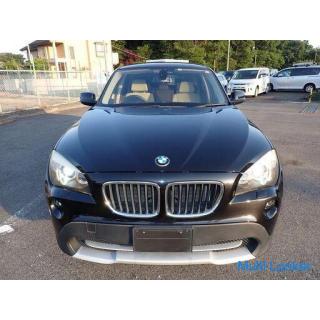 BMW X1 [YouTube video available] ☆ Grade S Drive 18i ☆ Manufacturer genuine navigation ☆ Back monito