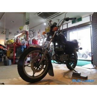 Rare! SUZUKI MAME TAN50 OR 502 12983 km. Black production! 2st 2 stroke old car moped vintage bike