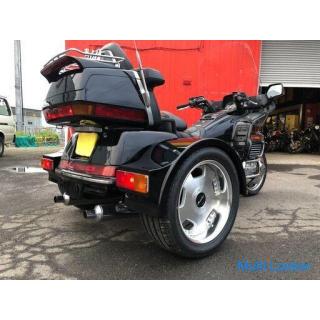 Super Rare HONDA GL1500 Gold Wing Trike Custom SC22 Kai 1520 cc 33.528 Miles