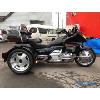 Super Rare HONDA GL1500 Gold Wing Trike Custom SC22 Kai 1520 cc 33.528 Miles