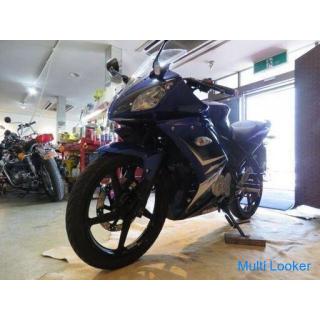 YAMAHA YZF-R15 ME120P 21.445 km. 150cc Blue Self-Compensation