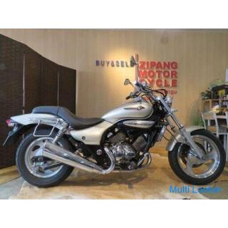 KAWASAKI ELIMINATOR 250V BA-VN250A 250cc American 23.971 km. Champagne Gold!