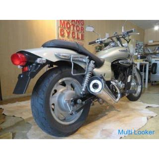 KAWASAKI ELIMINATOR 250V BA-VN250A 250cc American 23.971 km. Champagne Gold!