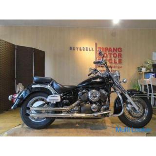 YAMAHA DRAG STAR 400 CLASSIC DS400 VH01J Black 26.182 km.!
