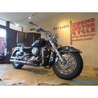 YAMAHA DRAG STAR 400 CLASSIC DS400 VH01J Black 26.182 km.!
