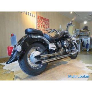 YAMAHA DRAG STAR 400 CLASSIC DS400 VH01J Black 26.182 km.!