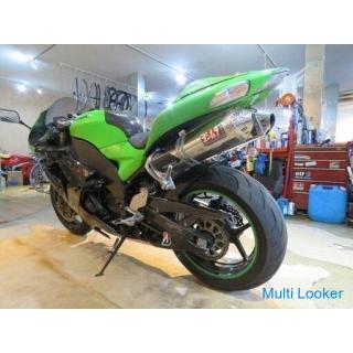 2007 KAWASAKI ZX10R ZXT00D 1000cc Green 2339 km! Current sales motorcycle