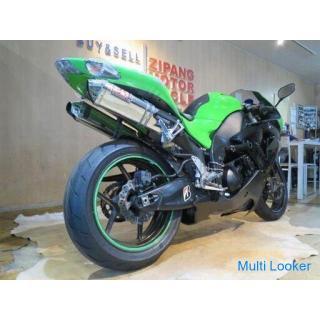 2007 KAWASAKI ZX10R ZXT00D 1000cc Green 2339 km! Current sales motorcycle