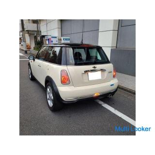 2005 BMW Mini Cooper 67.000 km. external HDD navigation ETC 16AW xenon fog