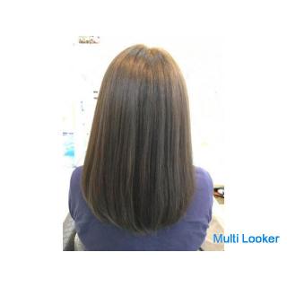 [Limited to new customers] Cut or gray hair dye retouch model recruitment