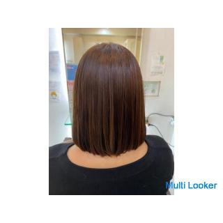 [Limited to new customers] Cut or gray hair dye retouch model recruitment