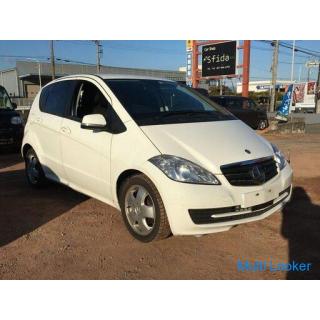 With 2 years of vehicle inspection 2010 Mercedes-Benz A class