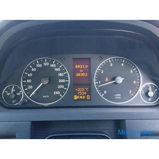 With 2 years of vehicle inspection 2010 Mercedes-Benz A class