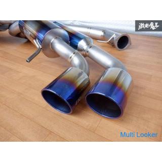 Unused In Stock TRUST GReddy 10123403 R35 GT-R GTR VR38DETT Superstreet Titanium Muffler
