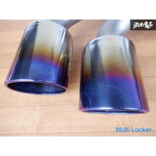 Unused In Stock TRUST GReddy 10123403 R35 GT-R GTR VR38DETT Superstreet Titanium Muffler