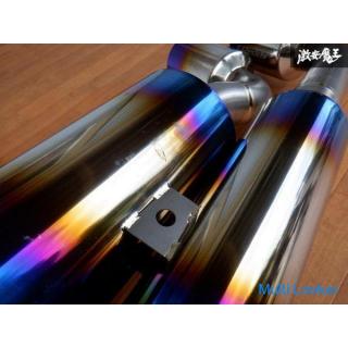 Unused In Stock TRUST GReddy 10123403 R35 GT-R GTR VR38DETT Superstreet Titanium Muffler
