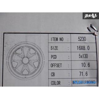 New unused Sportstar 16 inch 7J +23.3 8J +10.6 5 hole PCD 130 Alloy wheel 4 pcs set Porsche 901 930 