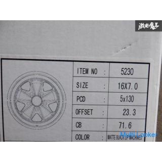 New unused Sportstar 16 inch 7J +23.3 8J +10.6 5 hole PCD 130 Alloy wheel 4 pcs set Porsche 901 930 