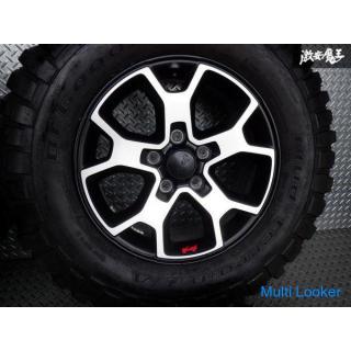 JEEP Genuine JL36L Jeep Wrangler Unlimited Rubicon 4 Door 17 inch 7.5J +44.45 5 Hole PCD 127 Good Co