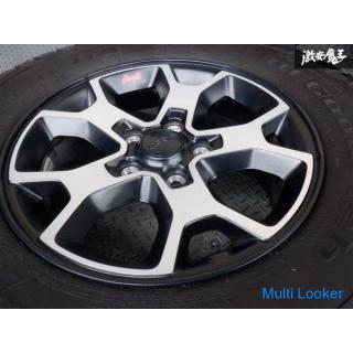 JEEP Genuine JL36L Jeep Wrangler Unlimited Rubicon 4 Door 17 inch 7.5J +44.45 5 Hole PCD 127 Good Co