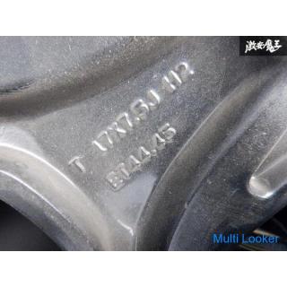 JEEP Genuine JL36L Jeep Wrangler Unlimited Rubicon 4 Door 17 inch 7.5J +44.45 5 Hole PCD 127 Good Co