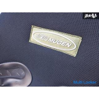 Out of print rare item! !! MUGEN S1 Full Bucket Seat Used in DC5 Integra Type R.