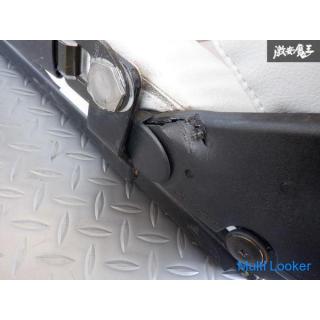 Re-covered! !! 2-leg set RECARO Orthopedic electric semi-bucket seat reclining electric Porsche 991 