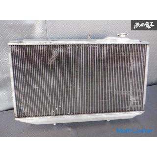 SARD Third JZS161 Aristo 2JZ-GTE Turbo Racing Radiator  Aluminum 2 Layers Ultralight All Aluminum