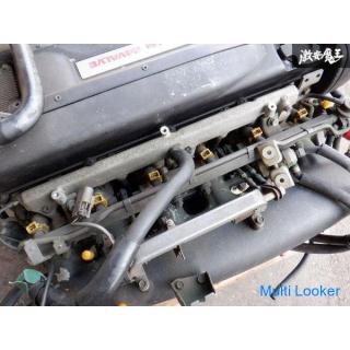 Genuine BNR32 Skyline GT-R 1994 final model RB26 engine accessories 60.450km 05U Cusco LSD RS 1WAY B