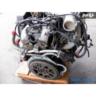 Guaranteed Nissan Genuine GF-ER34 Skyline 4-door RB25DE NA Neo 6 AT Automatic H10 / 7 Engine Body 75