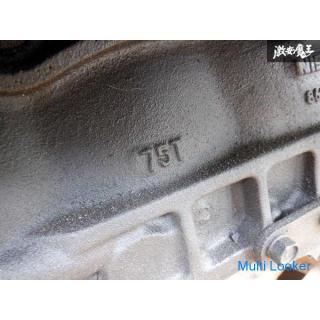 Guaranteed Nissan Genuine GF-ER34 Skyline 4-door RB25DE NA Neo 6 AT Automatic H10 / 7 Engine Body 75