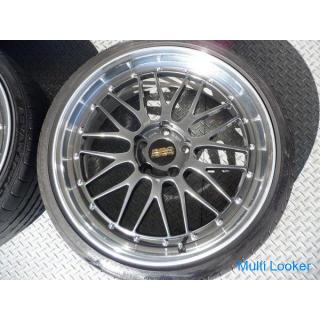 BBS LM229 Forged 2 piece 20 inch 8.5J +32 5 hole PCD120 Yokohama 225 / 35ZR20 with 4 pcs set Beautif