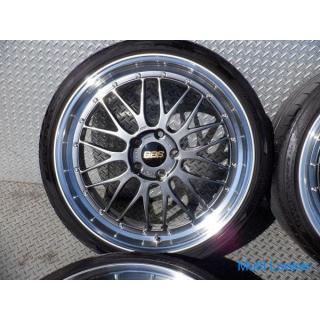 BBS LM229 Forged 2 piece 20 inch 8.5J +32 5 hole PCD120 Yokohama 225 / 35ZR20 with 4 pcs set Beautif