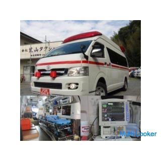 Nurse / Paramedic ☆ Recruitment of executive candidates in charge of private ambulance! Narita Airpo